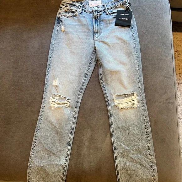 Mother Jeans | NWT dazzler superior ankle straight crop - Picture 5 of 11